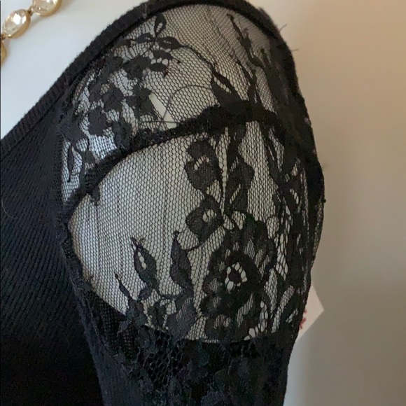 🆕 American Eagle Outfitters Black Dress XS - Picture 4 of 6